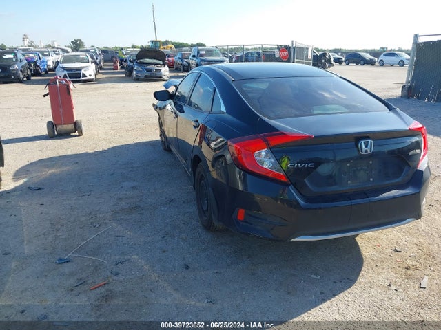 Honda Civic Lx 2020 19XFC2F63LE001907 Image 3