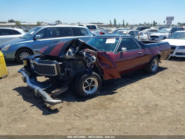 1979 FORD RANCHERO 9H48H162290       Photo 1