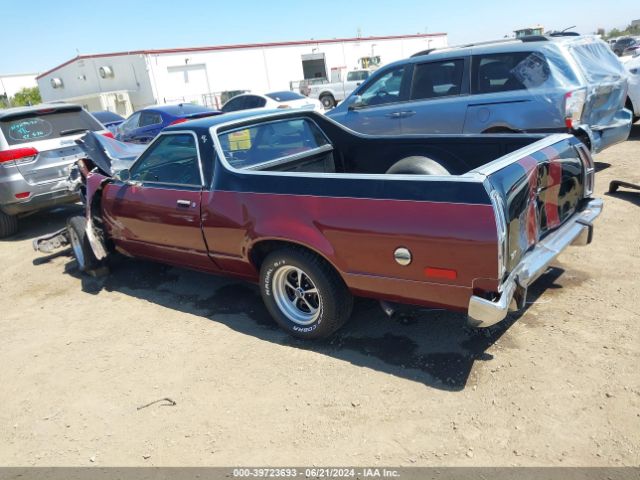 1979 FORD RANCHERO 9H48H162290       Photo 2