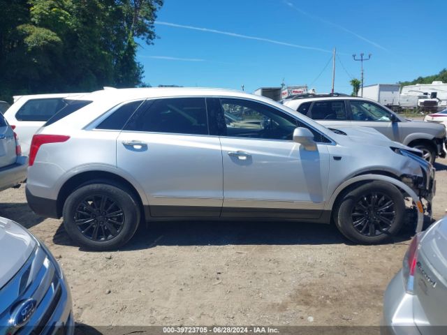 1GYKNBRS7HZ217931 Cadillac XT5 LUXURY