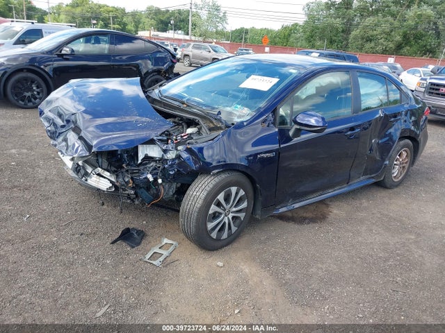 Toyota Corolla Hybrid Le 2020 JTDEBRBE1LJ007275 Image 2