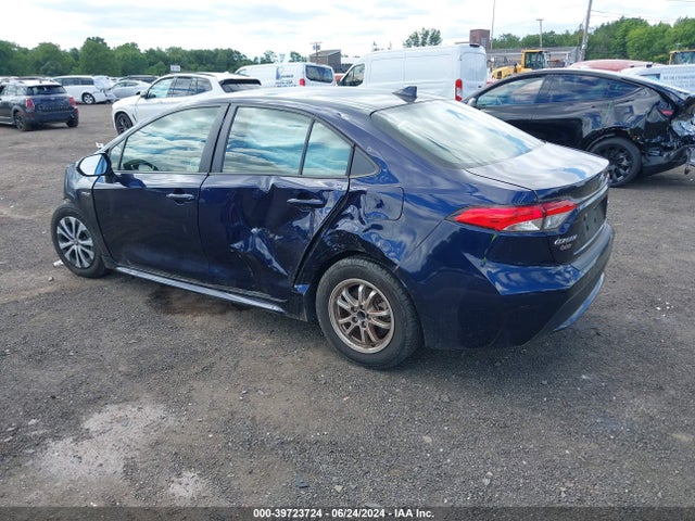 Toyota Corolla Hybrid Le 2020 JTDEBRBE1LJ007275 Image 3