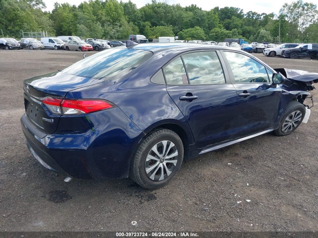 Toyota Corolla Hybrid Le 2020 JTDEBRBE1LJ007275 Image 4