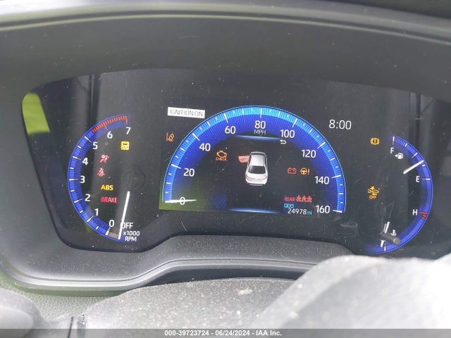 Toyota Corolla Hybrid Le 2020 JTDEBRBE1LJ007275 Image 7