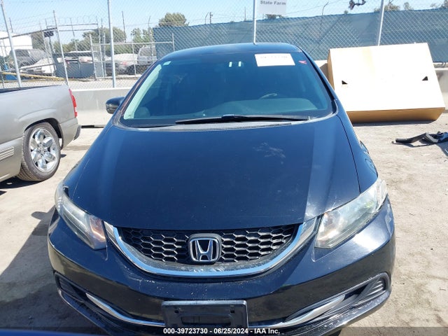 Honda Civic Lx 2014 19XFB2F52EE208852 Image 12