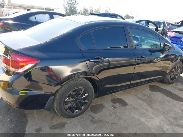 Honda Civic Lx 2014 19XFB2F52EE208852 Image 13