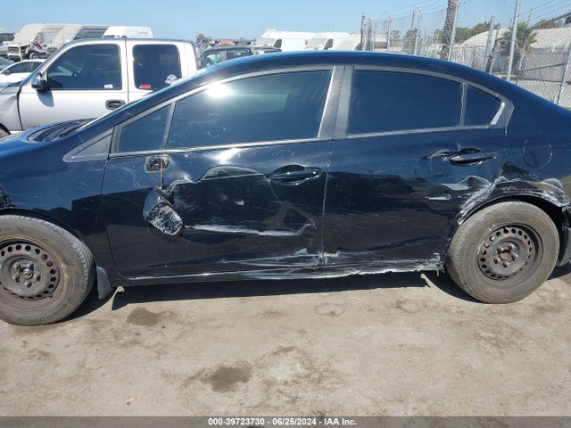 Honda Civic Lx 2014 19XFB2F52EE208852 Image 14