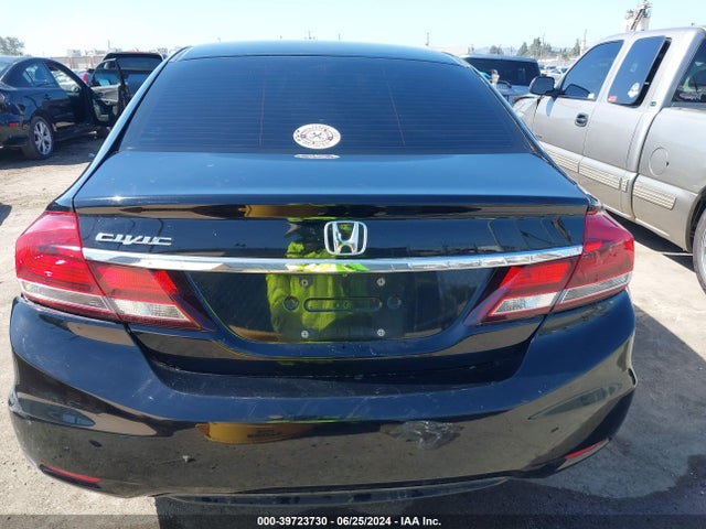 Honda Civic Lx 2014 19XFB2F52EE208852 Image 16