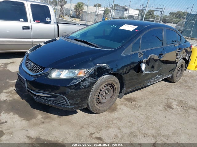 Honda Civic Lx 2014 19XFB2F52EE208852 Image 2