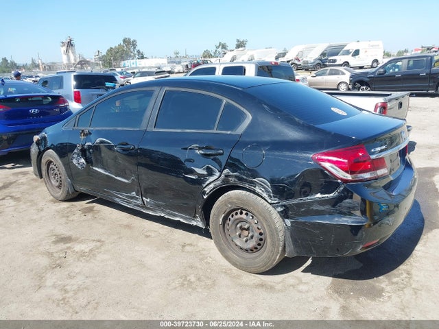 Honda Civic Lx 2014 19XFB2F52EE208852 Image 3