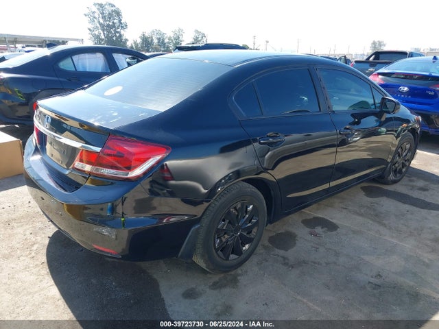 Honda Civic Lx 2014 19XFB2F52EE208852 Image 4