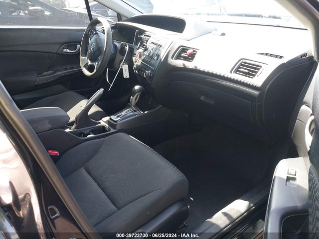 Honda Civic Lx 2014 19XFB2F52EE208852 Image 5