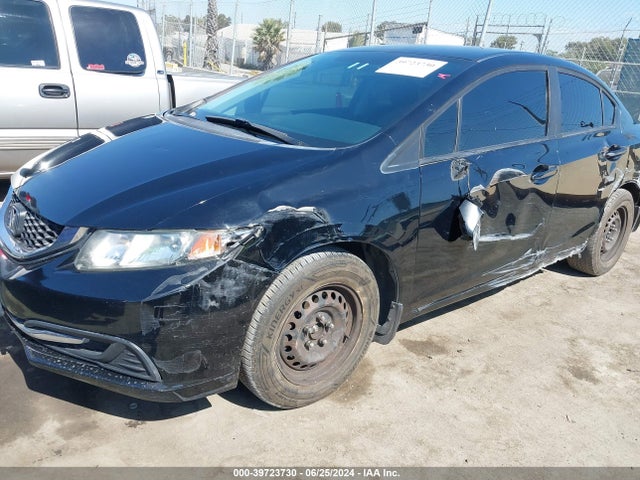 Honda Civic Lx 2014 19XFB2F52EE208852 Image 6