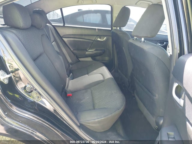 Honda Civic Lx 2014 19XFB2F52EE208852 Image 8