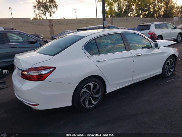 1HGCR2F82GA204509 Honda Accord Ex-l