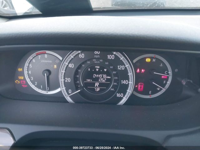 1HGCR2F82GA204509 Honda Accord Ex-l
