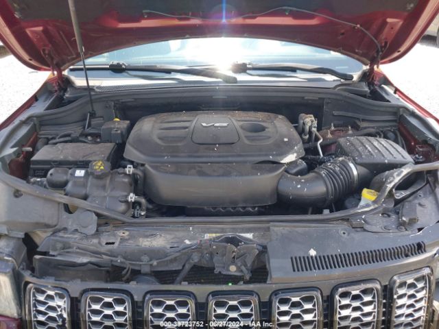 1C4RJFAG1JC491858 Jeep Grand Cherokee Altitude 4x4