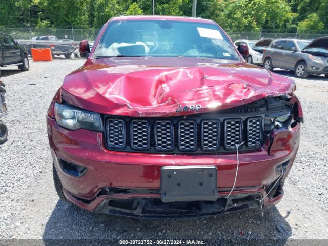 1C4RJFAG1JC491858 Jeep Grand Cherokee Altitude 4x4