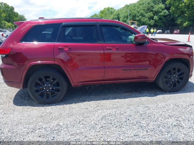 1C4RJFAG1JC491858 Jeep Grand Cherokee Altitude 4x4