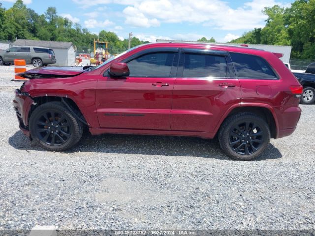 1C4RJFAG1JC491858 Jeep Grand Cherokee Altitude 4x4