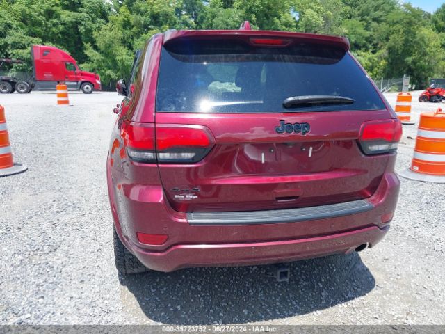1C4RJFAG1JC491858 Jeep Grand Cherokee Altitude 4x4