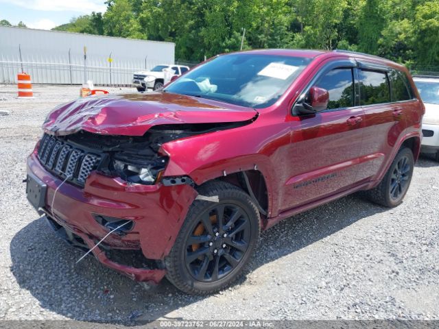 1C4RJFAG1JC491858 Jeep Grand Cherokee Altitude 4x4