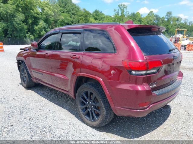 1C4RJFAG1JC491858 Jeep Grand Cherokee Altitude 4x4