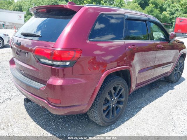 1C4RJFAG1JC491858 Jeep Grand Cherokee Altitude 4x4