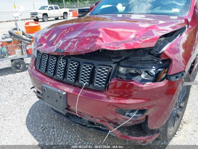 1C4RJFAG1JC491858 Jeep Grand Cherokee Altitude 4x4
