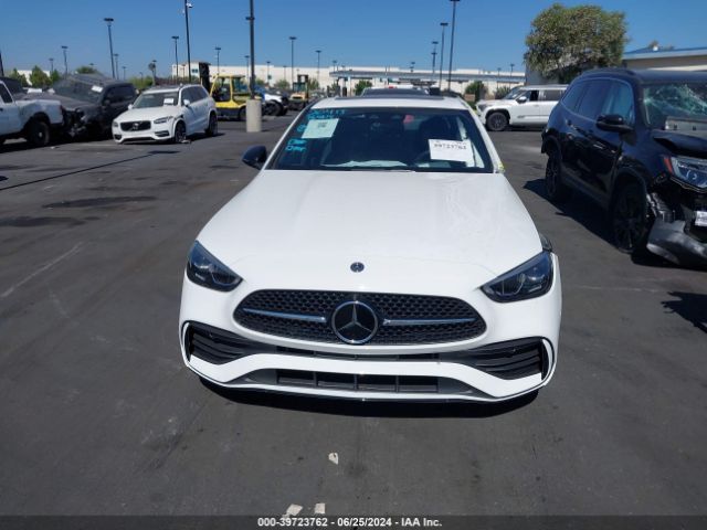 W1KAF4GB3NR017093 Mercedes-Benz C 300 Sedan