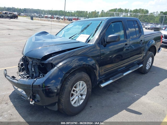 Nissan Frontier Sv 2019 1N6AD0ER1KN731135 Image 2