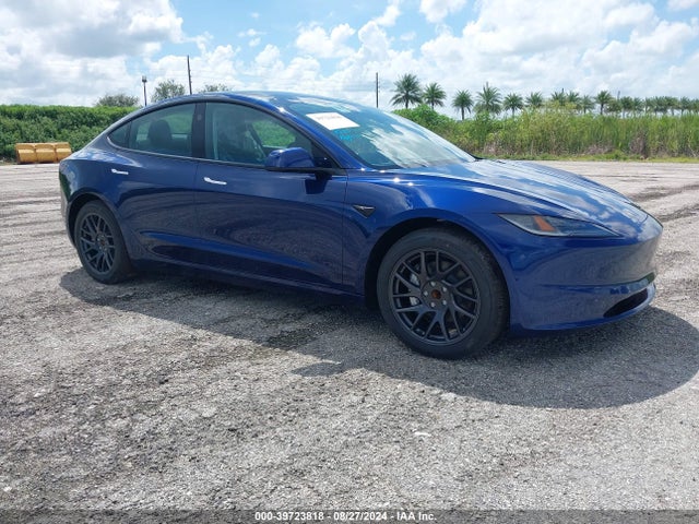 2024 TESLA MODEL 3 5YJ3E1EA0RF755153 Photo 0