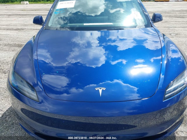 2024 TESLA MODEL 3 5YJ3E1EA0RF755153 Photo 9