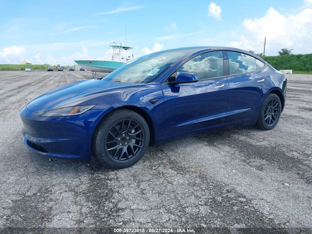 2024 TESLA MODEL 3 5YJ3E1EA0RF755153 Photo 1
