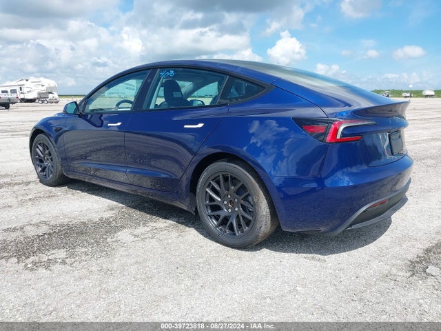 2024 TESLA MODEL 3 5YJ3E1EA0RF755153 Photo 2