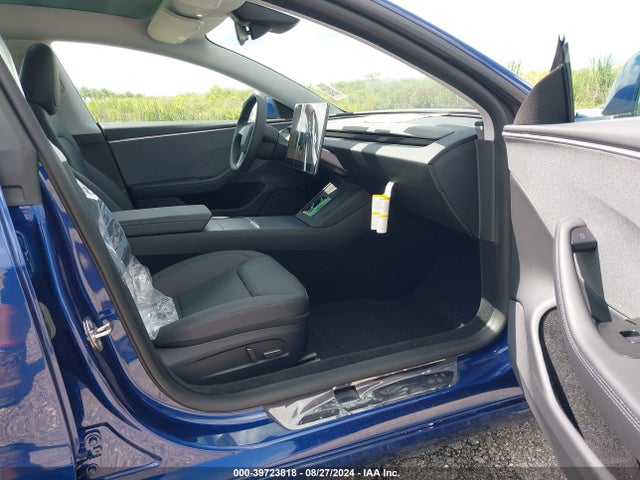2024 TESLA MODEL 3 5YJ3E1EA0RF755153 Photo 4