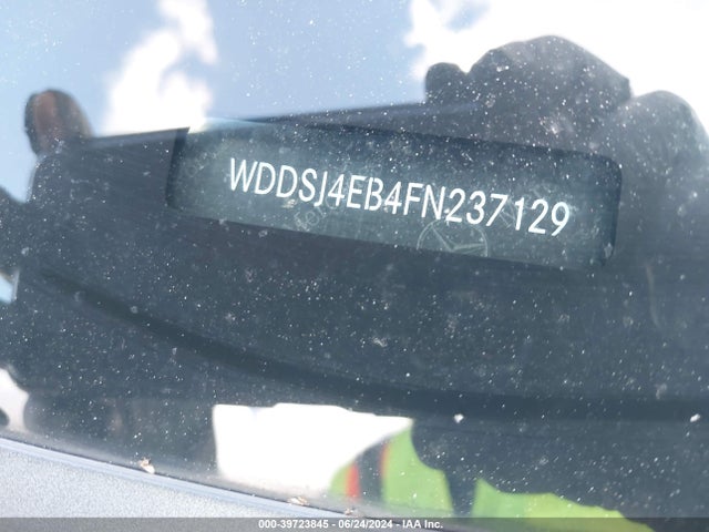 Mercedes-Benz CLA 250 2015 WDDSJ4EB4FN237129 Image 9