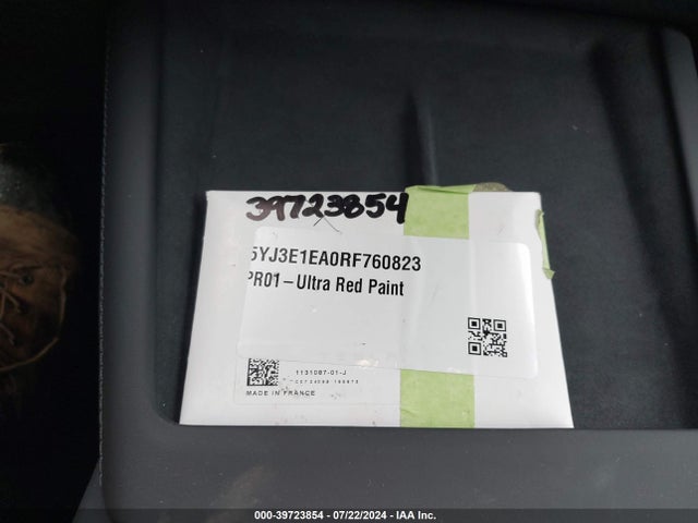 2024 TESLA MODEL 3 5YJ3E1EA0RF760823 Photo 10