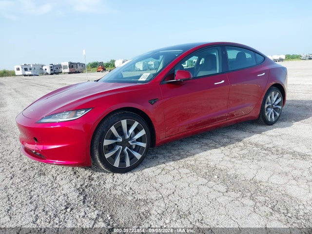 2024 TESLA MODEL 3 5YJ3E1EA0RF760823 Photo 1