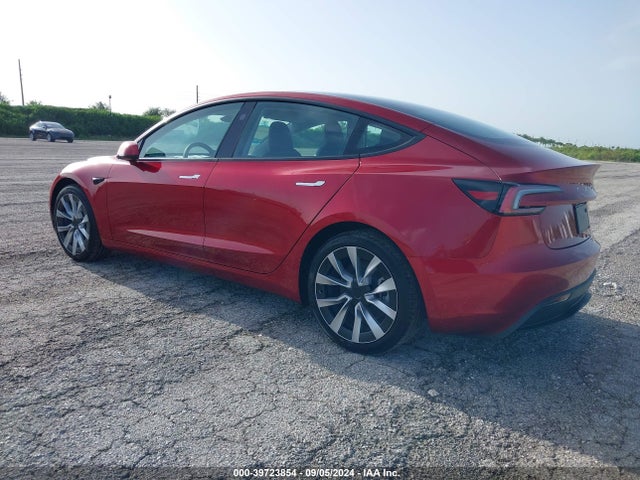 2024 TESLA MODEL 3 5YJ3E1EA0RF760823 Photo 2