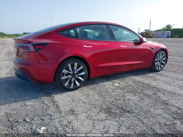 2024 TESLA MODEL 3 5YJ3E1EA0RF760823 Photo 3