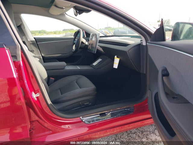 2024 TESLA MODEL 3 5YJ3E1EA0RF760823 Photo 4