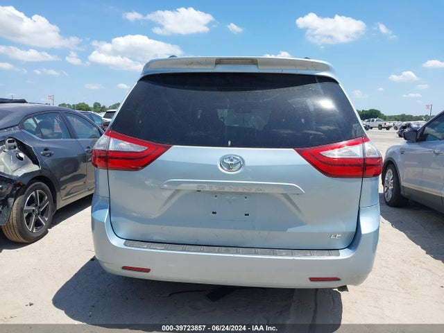 Toyota Sienna Le 8 Passenger 2015 5TDKK3DC9FS539974 Image 16