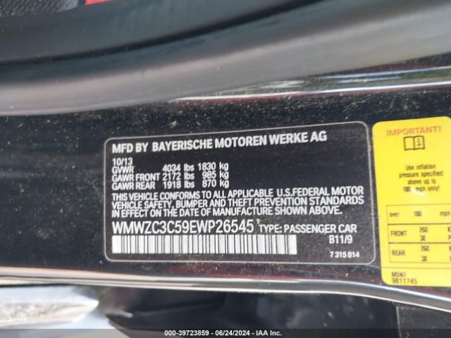 WMWZC3C59EWP26545 Mini Countryman Cooper S