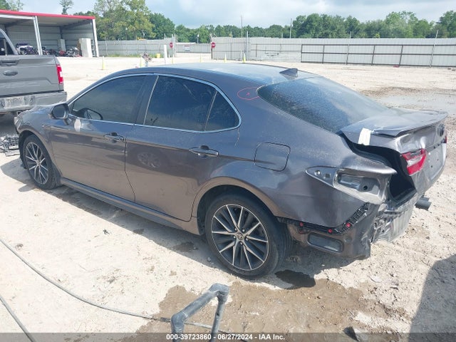 Toyota CAMRY SE 2022 4T1G11AK8NU645900 Image 3