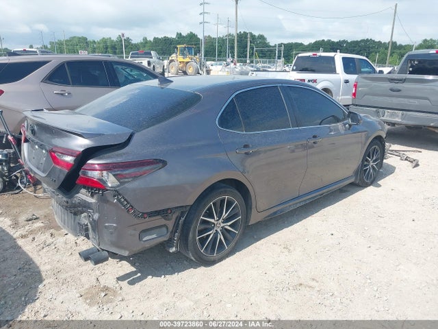 Toyota CAMRY SE 2022 4T1G11AK8NU645900 Image 4