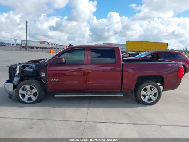3GCUKRECXFG266133 Chevrolet Silverado 1500 1lt