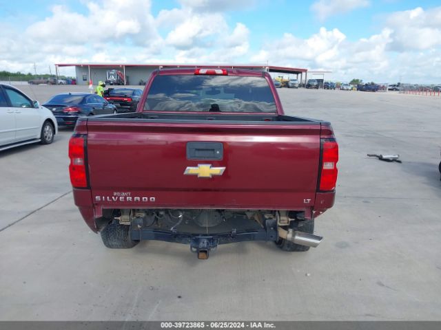 3GCUKRECXFG266133 Chevrolet Silverado 1500 1lt