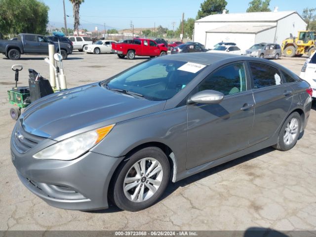 5NPEB4AC2EH886297 Hyundai SONATA GLS