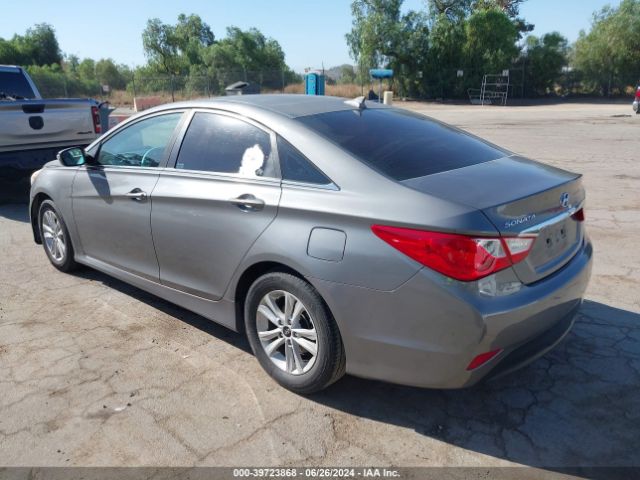 5NPEB4AC2EH886297 Hyundai SONATA GLS